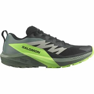 Salomon SENSE RIDE 5 Pánska trailová obuv, čierna, veľkosť 45 1/3