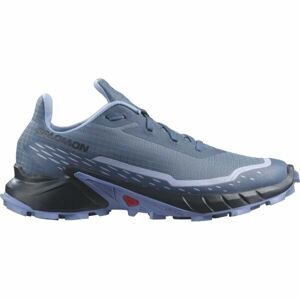 Salomon ALPHACROSS 5 W Dámska trailová obuv, tmavo modrá, veľkosť 38