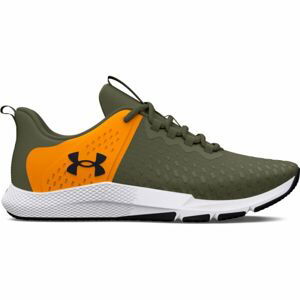 Under Armour CHARGED ENGAGE 2 Pánska tréningová obuv, khaki, veľkosť 42