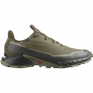 Salomon ALPHACROSS 5 GTX Pánska trailová obuv, tmavo zelená, veľkosť 42