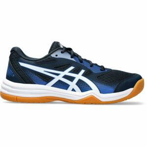 ASICS UPCOURT 5 GS Detská halová obuv, modrá, veľkosť 40