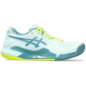 ASICS GEL-RESOLUTION 9 W Dámska tenisová obuv, svetlo zelená, veľkosť 37.5