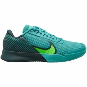 Nike AIR ZOOM VAPOR PRO 2 CLY Pánska tenisová obuv, zelená, veľkosť 44