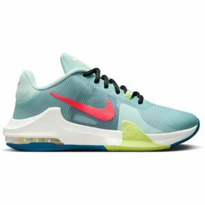 Nike AIR MAX IMPACT 4 Pánska basketbalová obuv, svetlomodrá, veľkosť 44