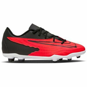 Nike JR PHANTOM GX CLUB FG/MG Detské kopačky, červená, veľkosť 36.5