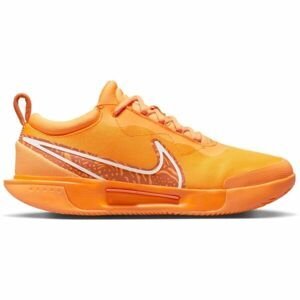 Nike COURT AIR ZOOM PRO CLAY Pánska tenisová obuv, oranžová, veľkosť 42