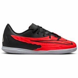 Nike JR PHANTOM GX CLUB IC Detská halová obuv, červená, veľkosť 35