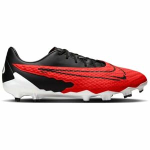 Nike PHANTOM GX ACADEMY FG/MG Pánske kopačky, červená, veľkosť 42