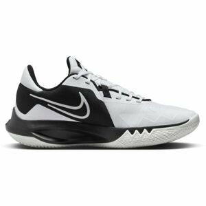 Nike PRECISION 6 Pánska basketbalová obuv, biela, veľkosť 44
