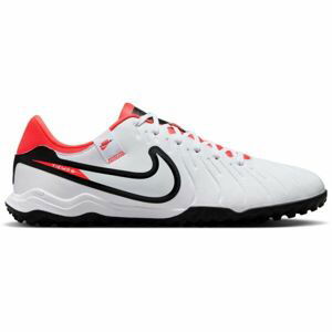 Nike TIEMPO LEGEND 10 ACADEMY TF Pánske turfy, biela, veľkosť 44.5