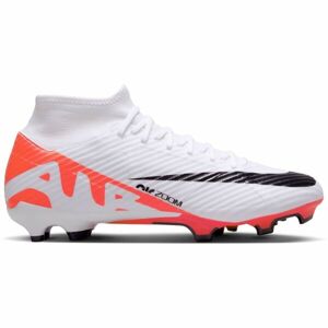 Nike ZOOM MERCURIAL SUPERFLY 9 ACADEMY FG/MG Pánské kopačky, biela, veľkosť 46