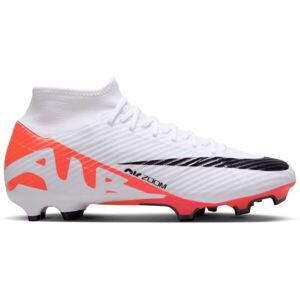 Nike ZOOM MERCURIAL SUPERFLY 9 ACADEMY FG/MG Pánské kopačky, biela, veľkosť 42