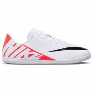Nike JR MERCURIAL VAPOR 15 CLUB IC Detská halová obuv, biela, veľkosť 32
