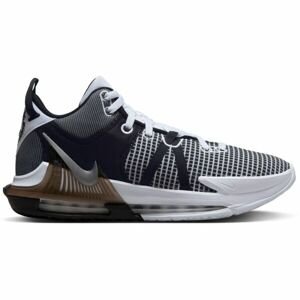 Nike LEBRON WITNESS 7 Pánska basketbalová obuv, sivá, veľkosť 44