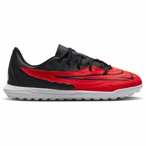 Nike JR PHANTOM GX CLUB TF Detské turfy, červená, veľkosť 38.5