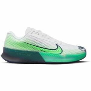 Nike ZOOM VAPOR 11 CLAY Pánska tenisová obuv, biela, veľkosť 44