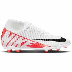 Nike MERCURIAL SUPERFLY 9 CLUB FG/MG Pánske kopačky, biela, veľkosť 44