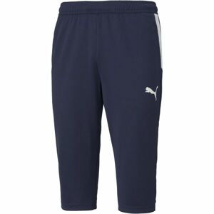 Puma TEAMLIGA TRAINING 3/4 PANTS Pánske 3/4 nohavice, tmavo modrá, veľkosť