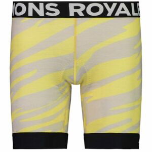 MONS ROYALE ENDURO BIKE SHORT LINER W Vložka do dámskych cyklistických kraťasov z merino vlny, žltá, veľkosť S