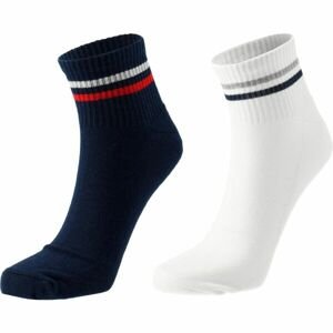 Lotto RUGBY 2P Unisex ponožky, tmavo modrá, veľkosť 39 - 42