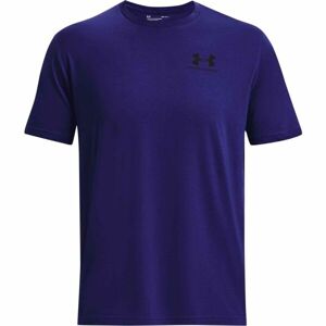 Under Armour SPORTSTYLE LC SS Pánske tričko, modrá, veľkosť XXL