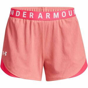 Under Armour PLAY UP TWIST SHORTS 3.0 Dámske šortky, ružová, veľkosť sm