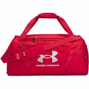 Under Armour UNDENIABLE 5.0 DUFFLE MD Športová taška, červená, veľkosť OSFM