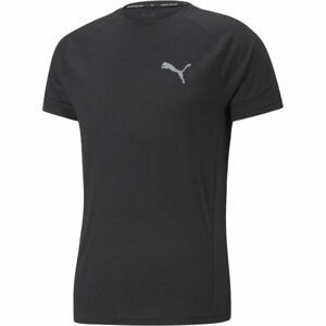 Puma EVOSTRIPE TEE Pánske tričko, čierna, veľkosť L