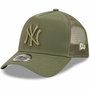 New Era TONAL MESH TRUCKER Klubová šiltovka, khaki, veľkosť os