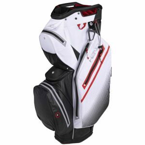 SUN MOUNTAIN H2NO STAFF CART BAG Golfová taška, biela, veľkosť