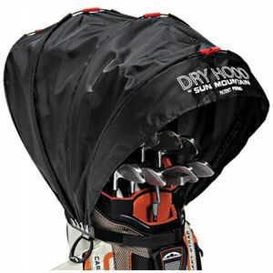 SUN MOUNTAIN DRY HOOD Pláštenka na golfový bag, čierna, veľkosť os