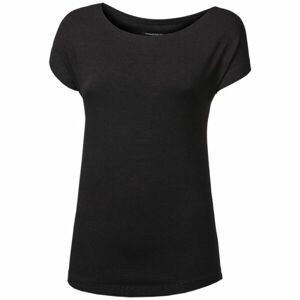 PROGRESS OLIVIA Dámske tričko, čierna, veľkosť S