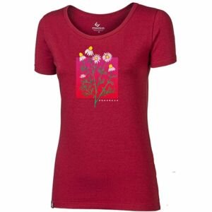 PROGRESS SASA CAMOMILE Dámske tričko, červená, veľkosť M