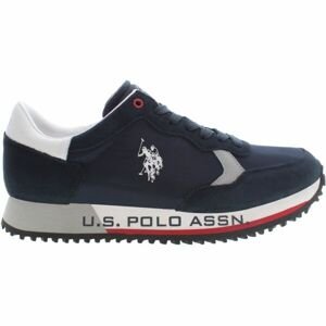 U.S. POLO ASSN. CLEEF001A Pánska voľnočasová obuv, tmavo modrá, veľkosť 40