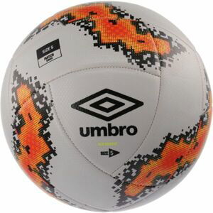 Umbro NEO SWERVE Futbalová lopta, sivá, veľkosť 5