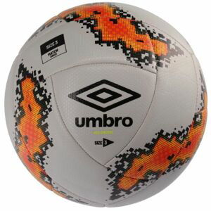 Umbro NEO SWERVE NON IMS Detská futbalová lopta, sivá, veľkosť 3