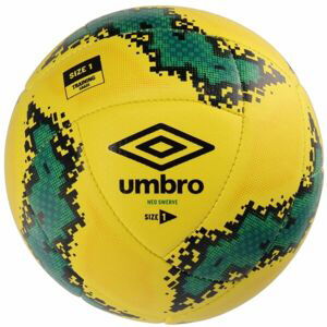 Umbro NEO SWERVE MINI Mini futbalová lopta, žltá, veľkosť 1