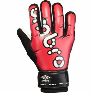 Umbro CYPHER GLOVE - JNR Detské brankárske rukavice, červená, veľkosť 4