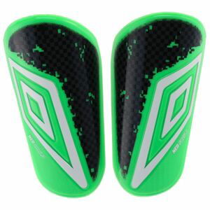 Umbro NEO SHIELD GUARD W/SLEEVE Futbalové chrániče, zelená, veľkosť L