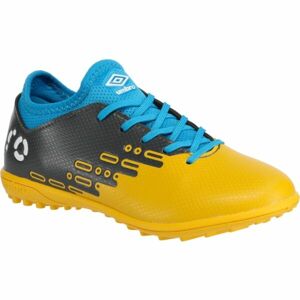 Umbro CYPHER TF JNR Detské turfy, žltá, veľkosť 37.5