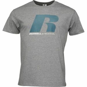 Russell Athletic TEE SHIRT M Pánske tričko, tmavo sivá, veľkosť L