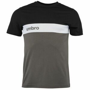 Umbro SPORTSWEAR T-SHIRT Pánske tričko, sivá, veľkosť M