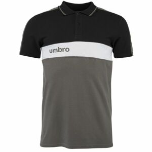 Umbro FW SPORTSWEAR POLO Pánske polo tričko, sivá, veľkosť L