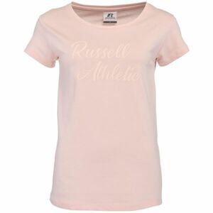 Russell Athletic DELI W Dámske tričko, ružová, veľkosť L