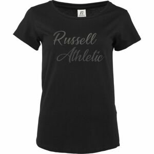 Russell Athletic DELI W Dámske tričko, čierna, veľkosť XL