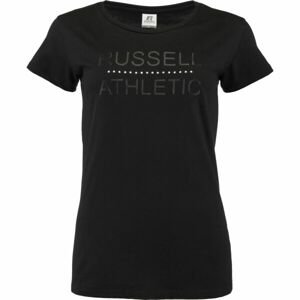 Russell Athletic DANIELLE W Dámske tričko, čierna, veľkosť S