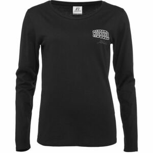 Russell Athletic LOIS M Dámske tričko, čierna, veľkosť L