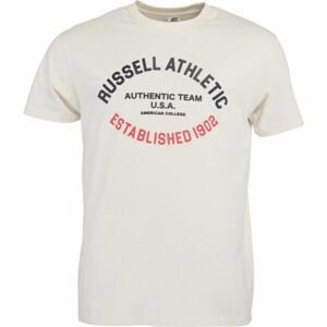 Russell Athletic TEE SHIRT W Pánske tričko, béžová, veľkosť L