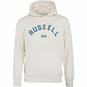 Russell Athletic SWEATSHIRT M Pánska mikina, béžová, veľkosť M