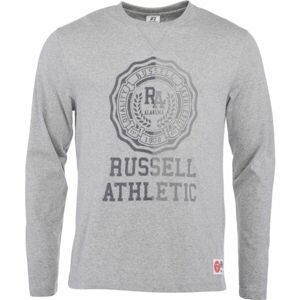 Russell Athletic ATH ROS M Pánske tričko, sivá, veľkosť M